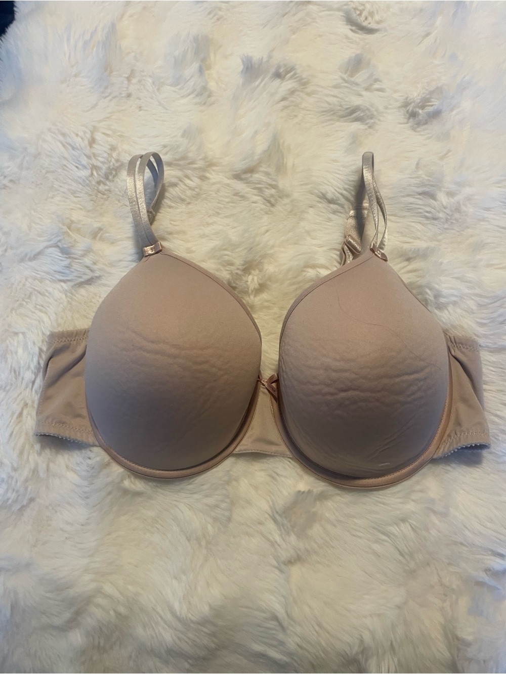 Chantelle Smooth Light Nude T-Shirt Bra